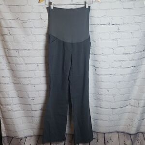 Motherhood Maternity Gray/Black Pants